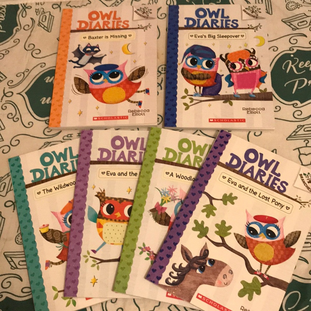 Owl diaries bundle of 6